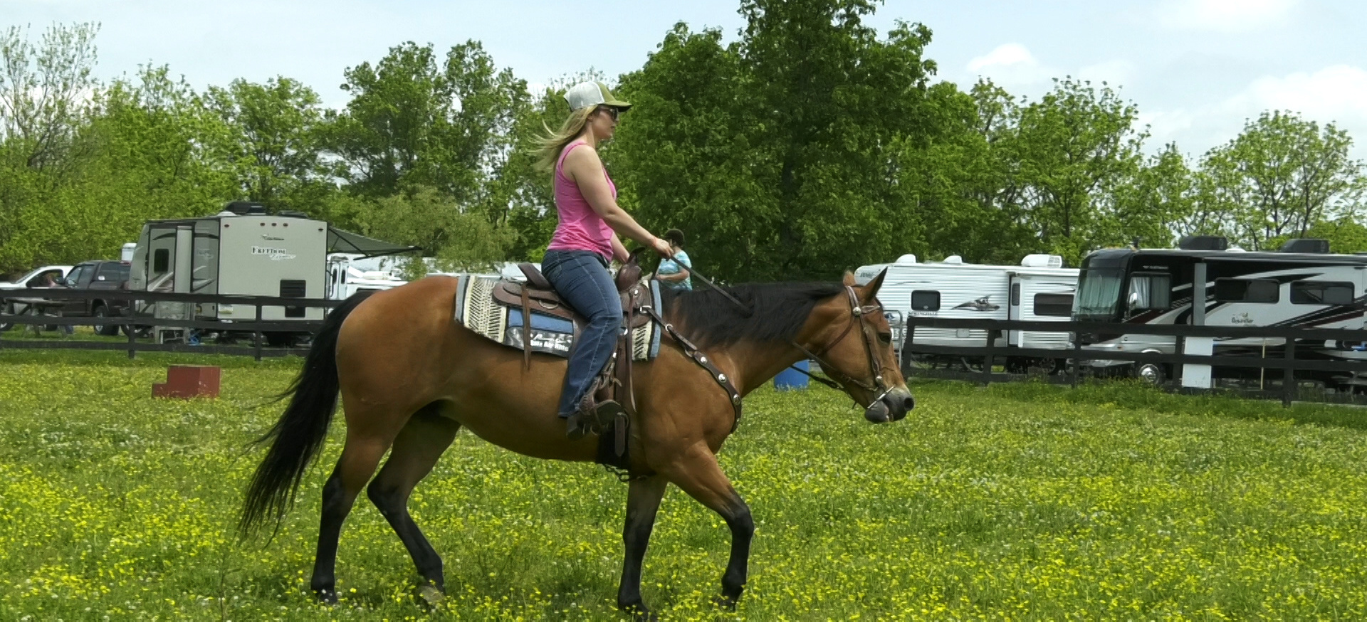 Camping For Horses Horse Park Gettysburg PA